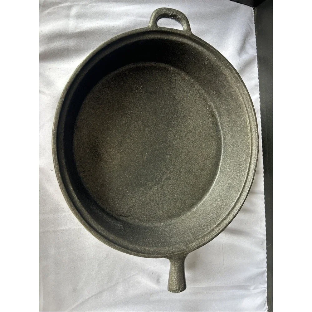 WKM Cast Iron Skillet 10 Inch
